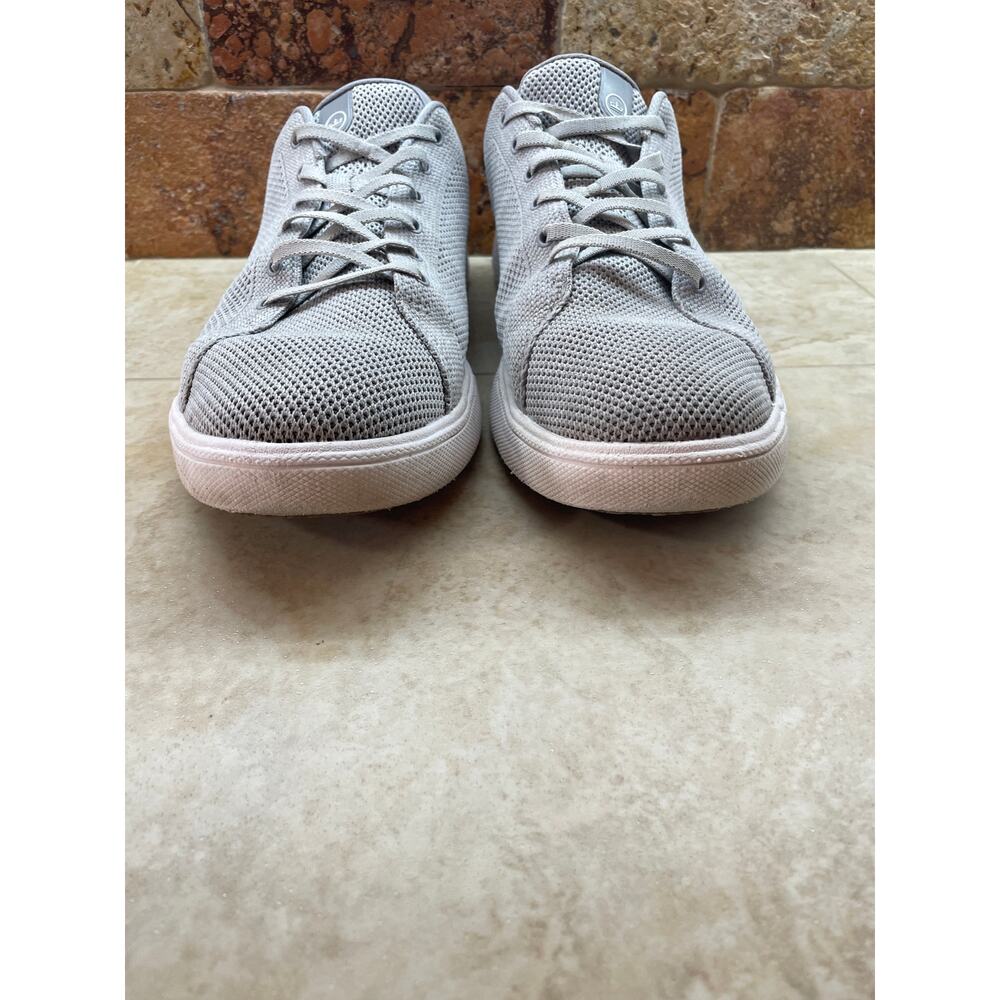 Peter Millar Sneaker Size 12 Gray Knit Lace Up Comfort Shoes Mens Lightweight - Picture 3 of 13